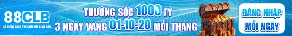 Banner chào mừng bet 88. com. vn với ưu đãi đăng nhập 188K